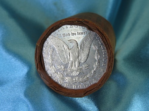 ROLL OF 20 SILVER MORGAN DOLLARS 1879 END / CC END TOP+44 | eBay