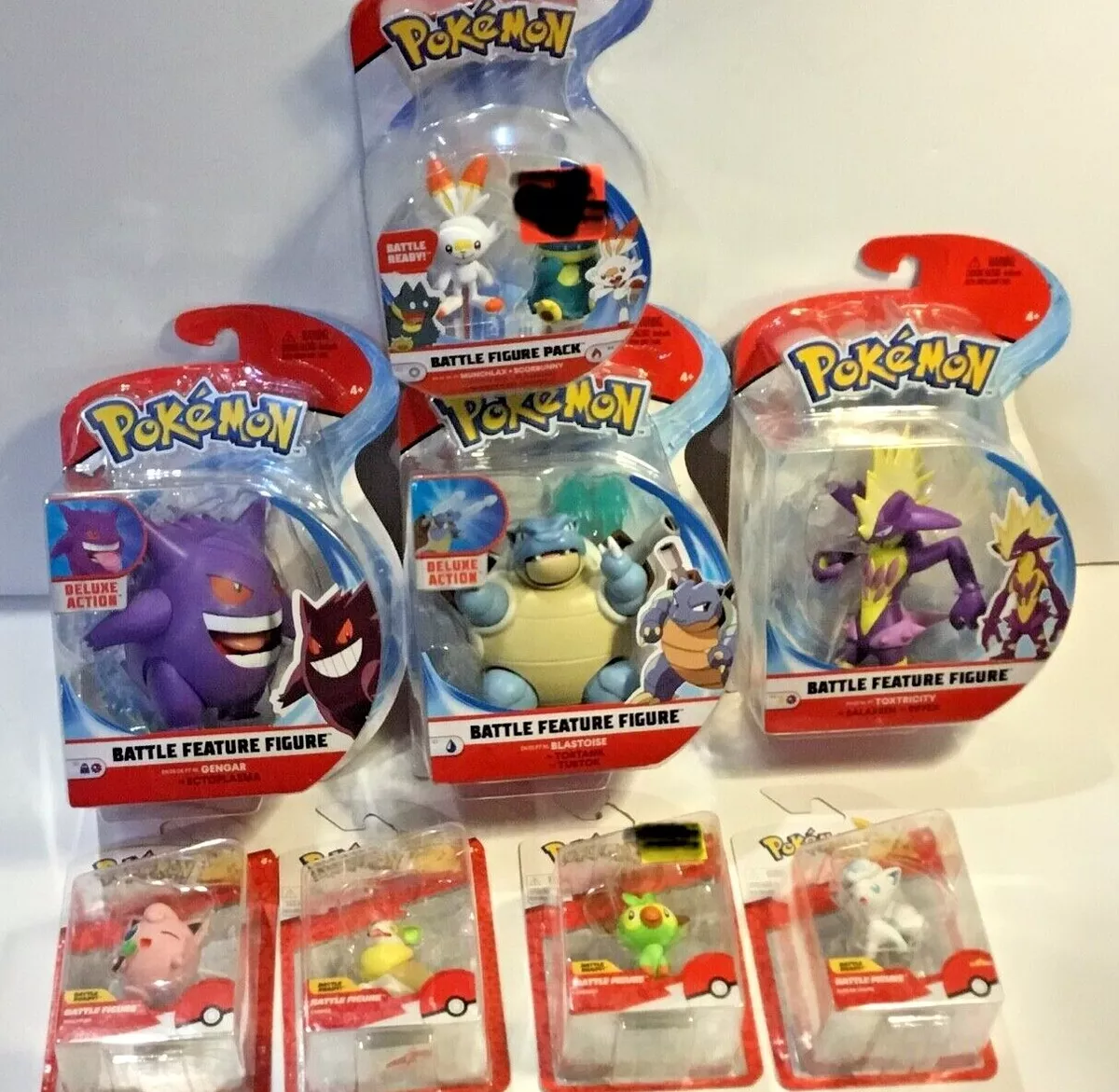 Pokemon battle ready best sale figures