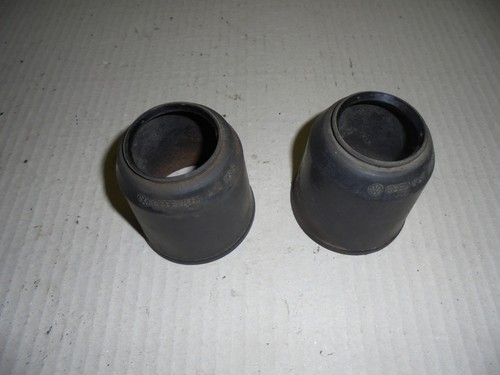 VW Polo 86C 2x Original Schutzkappe Stoßdämpfer vorne 861412135