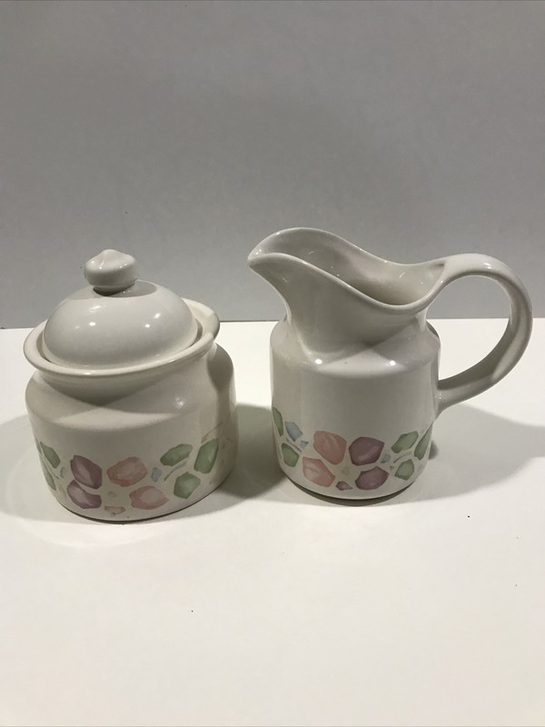 PFALTZGRAFF Creamer & Sugar Bowl - VTG - Very Nice 