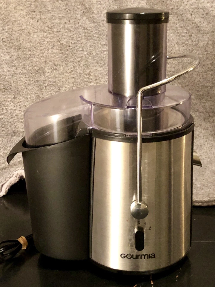 Exprimidor Gourmia - Funciona muy bien - Acero inoxidable / Acabado negro Foto 2 de 4