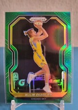 Allie Quigley 2021 Prizm WNBA Prizms Green Chicago Sky #17
