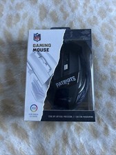 NFL New England Patriots New In Box Gaming Mouse