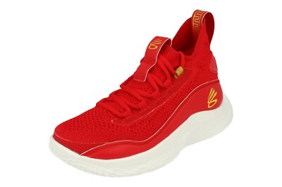 Under Armour Curry 8 Cny GS Basketball Turnschuhe 3024036 Sneaker Schuhe 600