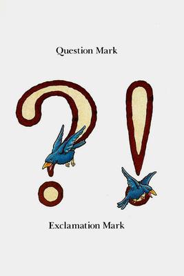 1986 CHILDREN'S ALPHABET SET - LARGE QUESTION MARK & EXCLAMATION MARK ...