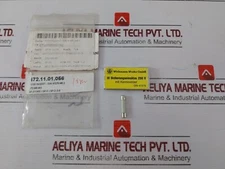 Lot of 9X Wickmann-Werke M6.3/250V Fuse Insert-Din 41576-M6.3