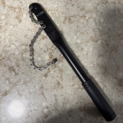 NEW Rotate Tools Chain Wrench, Black Steel
