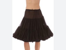 Girls black petticoat malco modes large