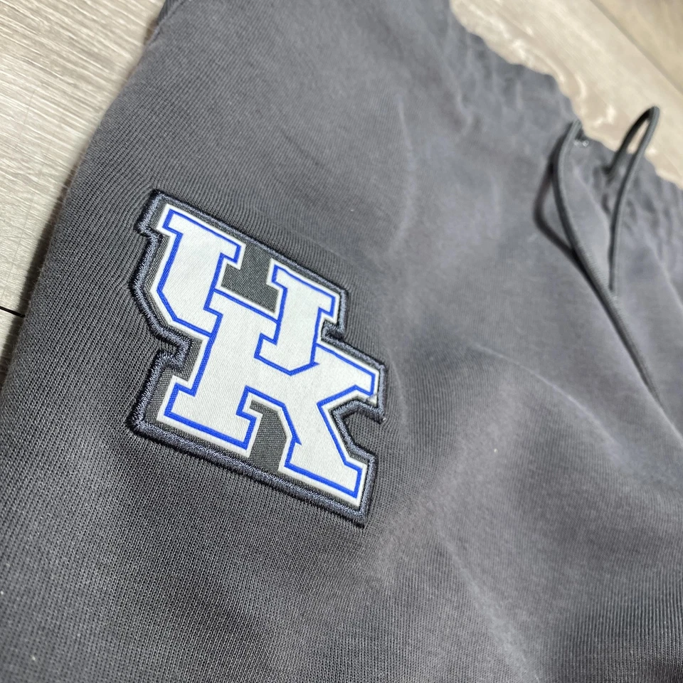 Kentucky Wildcats Pants Mens Medium Black NCAA Basketball Nike Joggers Fleece - Image 3 of 4