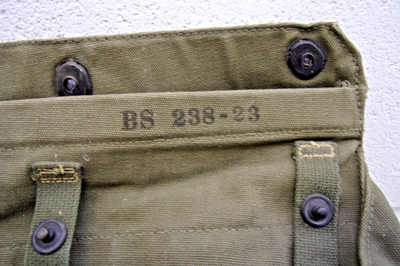 US FIELD PROTECTIVE MASK バッグ MLサイズ US Military M9A1 Field Protective Mask canvas bag. Vietnam Era | eBay