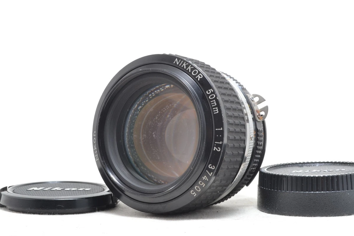 Nikon f/1.2 50mm Focal Length Camera Lenses for sale | eBay UK