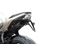Zieger Kennzeichenhalter Passend FüR Kawasaki Ninja 650 2017-2026