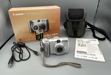 S&D Digital Camera Canon PowerShot A610 5.0MP...