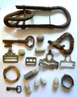 Lot of 18 Civil War Artifacts/Relics