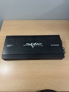 Skar Audio RP 3500.1D 3500W RMS Mono Car Amplifier