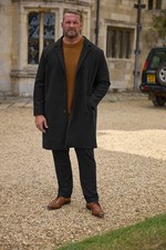 Big & Tall Mens Formal Overcoat