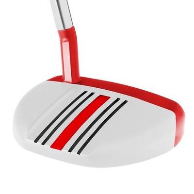 NEW! Orlimar F6 35'' RH Mallet Putter White/Red High MOI Golf Club w/ Headcover