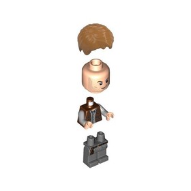Lego Owen 75917 71205 Owen Grady Leather Vest Jurassic World Minifigure New