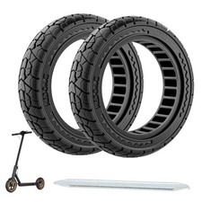 10X2.125 Off Road Tire for Electric Scooter Ninebot 10x2.125 black 2pcs