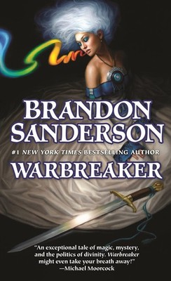Warbreaker - mass market paperback Sanderson, Brandon