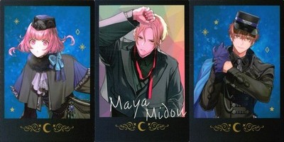 Kare ni Irai Shite wa Ikemasen Pashacore Card Lot Himari Shinya Utako