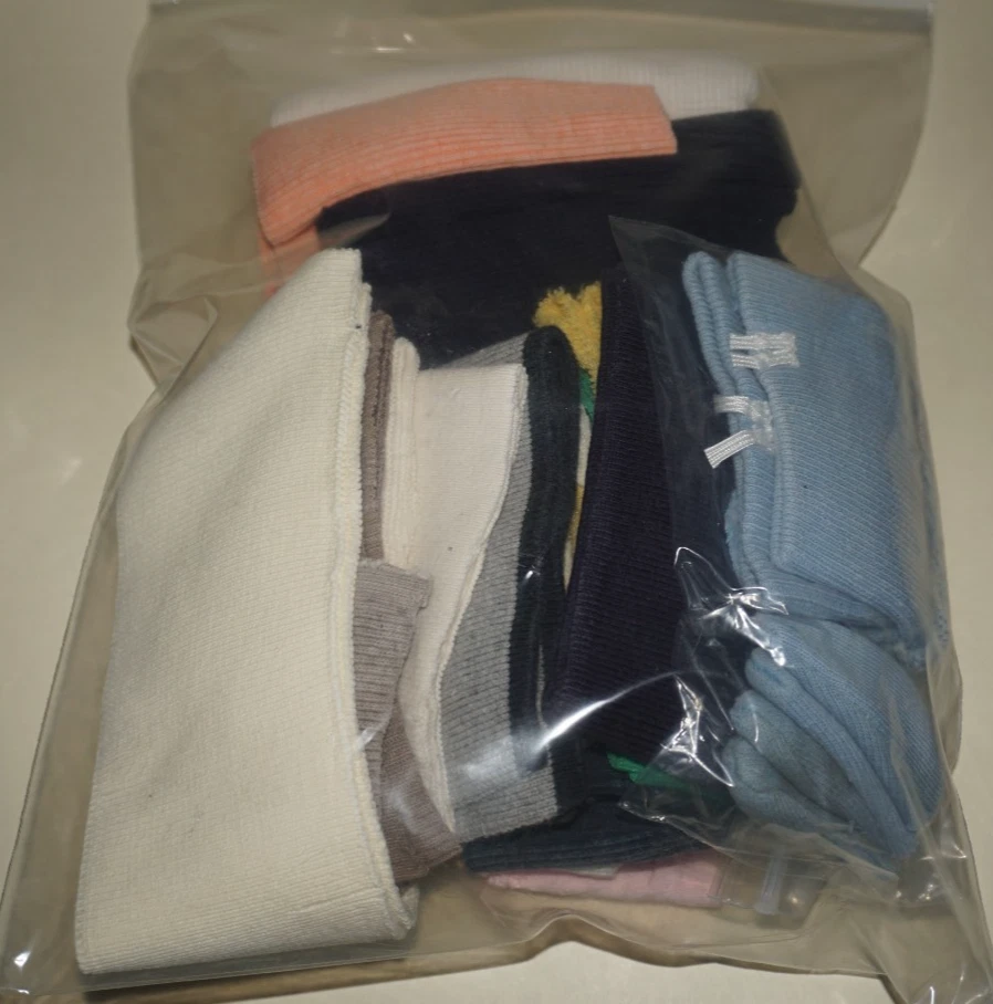 12oz Bag, Variety of Widths, Lengths & Colors, Stretchable, Jersey Fabric - Image 2 of 3