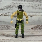 Croc Master V1 G.I. Joe 1987 Hasbro Vintage Action Figure With Hose Accessory