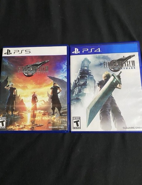 PAQUETE FINAL FANTASY VII REMAKE INTERGRADE & REBIRTH PS5