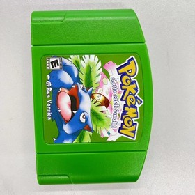 Pok&eacute;mon Green Version N64 - Nintendo 64 (N64) Classic edition Brand new