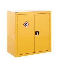 Hazardous Substance Floor Cupboard COSHH | 1 Shelf | H900 x W900 x D460mm