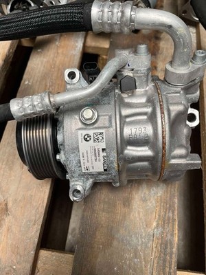 Genuine BMW AC Compressor Sanden PXC16 5A58A52-01 | G30 G11 G05 G70 5/7/X5Series