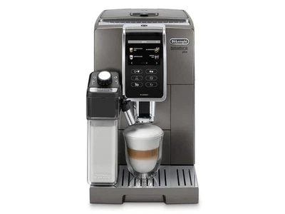 DE'LONGHI Kaffeevollautomat DINAMICA PLUS ECAM 376.95.T LatteCrema System titan