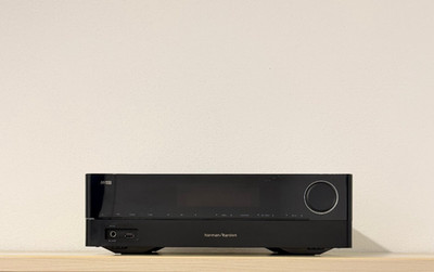 Harman/Kardon AVR161S/230 - 5.1 AV-Receiver Heimkino Receiver Verstärker mit FB