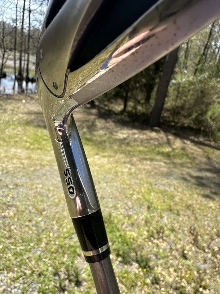 Nike Slingshot OSS Single 9 Iron RH Ladies-Flex Graphite Shaft 36” LH - Image 3 of 4