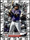 2025 Topps Adael Amador Base (Raw)