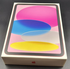 iPad 11th Generation Wi-Fi 128GB Pink EMPTY BOX ONLY - Free Shipping