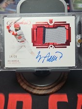 Panini 2021 Flawless Rookie Patch Autograph Ruby /20 Jo Adell #RAH-JA Angels