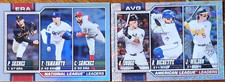 2026 Topps Series One League Leaders Card Lot #203 #204 MLB 2 Cards