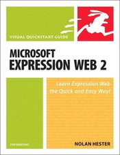 Microsoft Expression Web 2 for Windows..., Nolan Hester