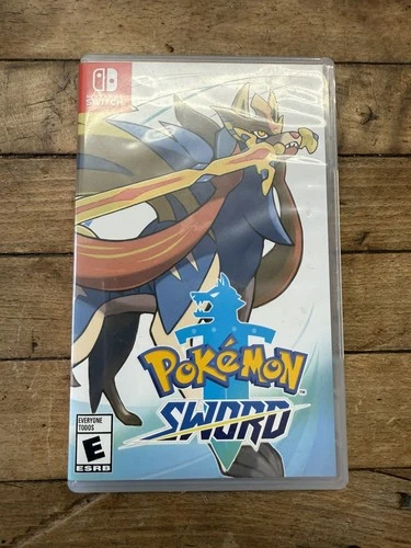 Pokemon Sword Game - Nintendo Switch 2019 - Very Good Condition