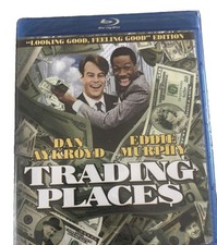 Trading Places: Looking Good, Feeling Good Edition Blu-ray New/Sealed