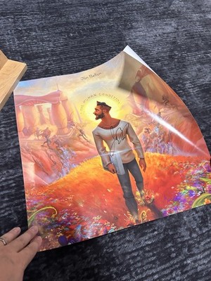 Jon Bellion SIGNED The Human Condition Poster