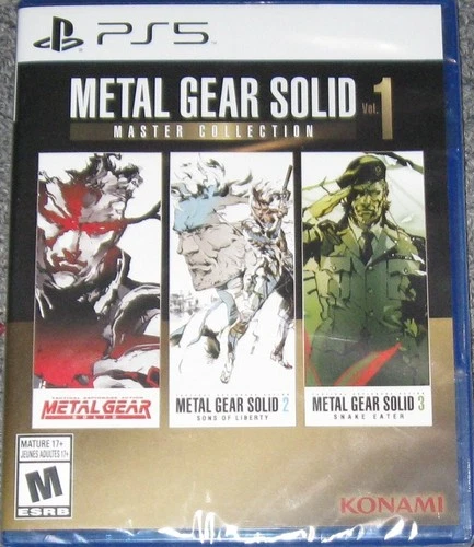 Metal Gear Solid: Master Collection Vo1. 1 - PlayStation 5 - PS5 - New & Sealed