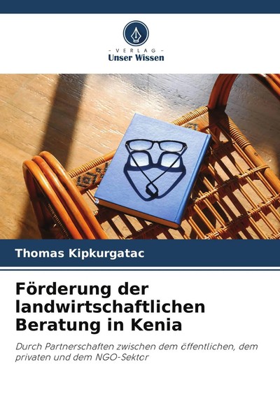FöRderung Der Landwirtschaftlichen Beratung In Kenia | Thomas Kipkurgatac | Buch-image