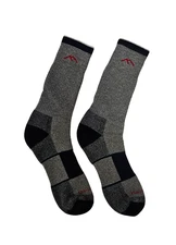 Darn Tough L108048 Mens Grey Vermont Coolmax Boot Socks Size M