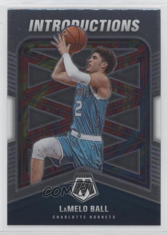 2020-21 Panini Mosaic Introductions Lamelo Ball #5 Rookie RC 11qd