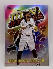 Topps 2026 Titans of the Game Fernando Tatis Jr. #TOG-19 Hologram Padres