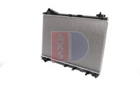 AKS Dasis KüHler, MotorküHlung 320007N FüR Suzuki