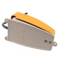 Foot Switch Portable Practical SPDT Single Pole Double Thro Welding 10A