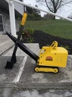 Vintage Tonka Shovel Truck Crawler 2526 Yellow Pressed Steel